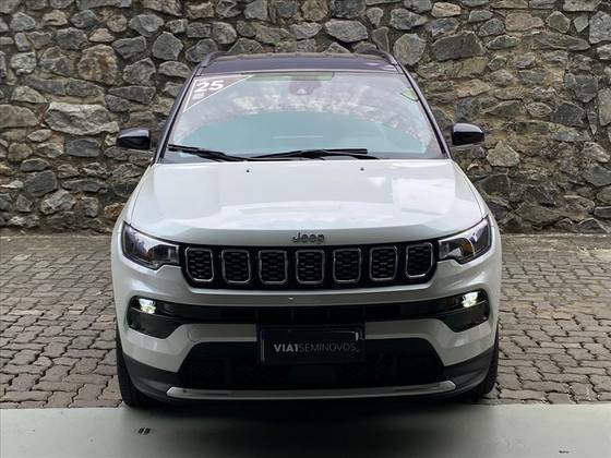 JEEP COMPASS 1.3 T270 TURBO FLEX LIMITED AT6